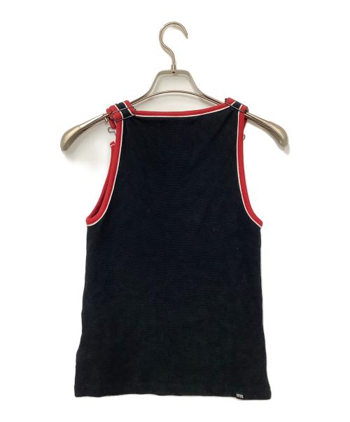 Hysteric Glamour（ヒステリックグラマー）Hysteric Glamour (ヒステリックグラマー) キャミソールブラウス ブラック サイズ:FREEの古着・服飾アイテム