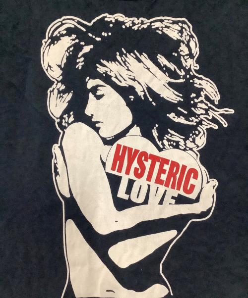 Hysteric Glamour（ヒステリックグラマー）Hysteric Glamour (ヒステリックグラマー) 半袖カットソー ブラック サイズ:FREEの古着・服飾アイテム