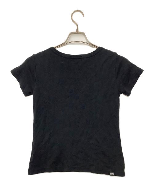 Hysteric Glamour（ヒステリックグラマー）Hysteric Glamour (ヒステリックグラマー) 半袖カットソー ブラック サイズ:FREEの古着・服飾アイテム