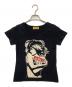 Hysteric Glamour（ヒステリックグラマー）の古着「半袖カットソー」｜ブラック