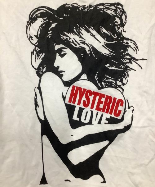 Hysteric Glamour（ヒステリックグラマー）Hysteric Glamour (ヒステリックグラマー) 半袖カットソー ホワイト サイズ:FREEの古着・服飾アイテム