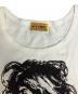 中古・古着 Hysteric Glamour (ヒステリックグラマー) 半袖カットソー ホワイト サイズ:FREE：5000円