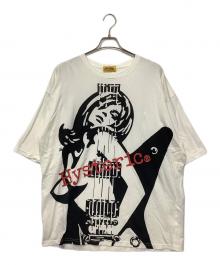 Hysteric Glamour（ヒステリックグラマー）の古着「半袖カットソー」｜ホワイト