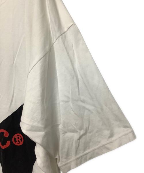 Hysteric Glamour（ヒステリックグラマー）Hysteric Glamour (ヒステリックグラマー) 半袖カットソー ホワイト サイズ:FREEの古着・服飾アイテム