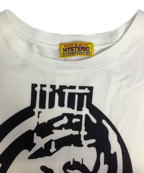 Hysteric Glamour（ヒステリックグラマー）Hysteric Glamour (ヒステリックグラマー) 半袖カットソー ホワイト サイズ:FREEの古着・服飾アイテム