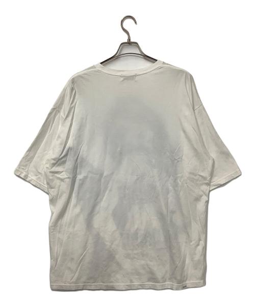 Hysteric Glamour（ヒステリックグラマー）Hysteric Glamour (ヒステリックグラマー) 半袖カットソー ホワイト サイズ:FREEの古着・服飾アイテム