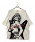 Hysteric Glamour（ヒステリックグラマー）の古着「半袖カットソー」｜ホワイト