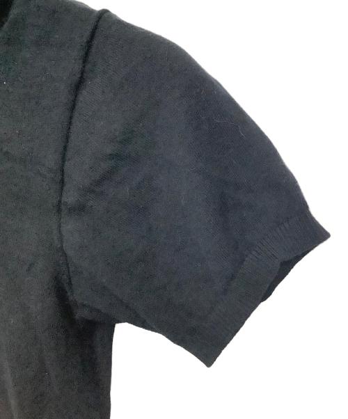 Hysteric Glamour（ヒステリックグラマー）Hysteric Glamour (ヒステリックグラマー) 半袖パーカー ブラック サイズ:FREEの古着・服飾アイテム
