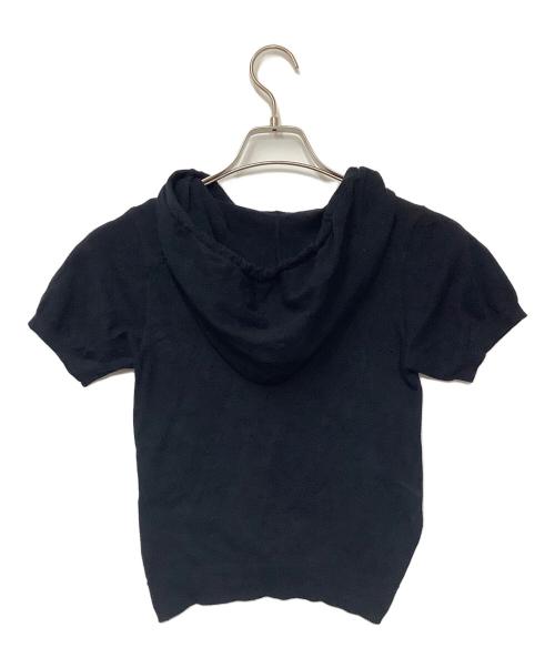 Hysteric Glamour（ヒステリックグラマー）Hysteric Glamour (ヒステリックグラマー) 半袖パーカー ブラック サイズ:FREEの古着・服飾アイテム