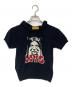 Hysteric Glamour（ヒステリックグラマー）の古着「半袖パーカー」｜ブラック
