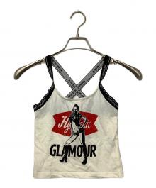 Hysteric Glamour（ヒステリックグラマー）の古着「キャミソール」｜ホワイト