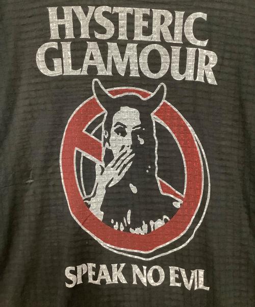 Hysteric Glamour（ヒステリックグラマー）Hysteric Glamour (ヒステリックグラマー) 長袖ブラウス ブラック サイズ:FREEの古着・服飾アイテム