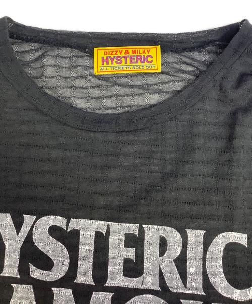 Hysteric Glamour（ヒステリックグラマー）Hysteric Glamour (ヒステリックグラマー) 長袖ブラウス ブラック サイズ:FREEの古着・服飾アイテム