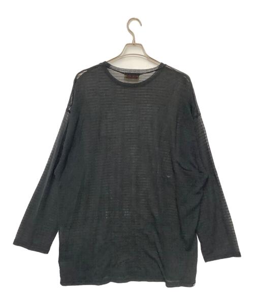 Hysteric Glamour（ヒステリックグラマー）Hysteric Glamour (ヒステリックグラマー) 長袖ブラウス ブラック サイズ:FREEの古着・服飾アイテム