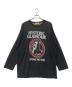 Hysteric Glamour（ヒステリックグラマー）の古着「長袖ブラウス」｜ブラック