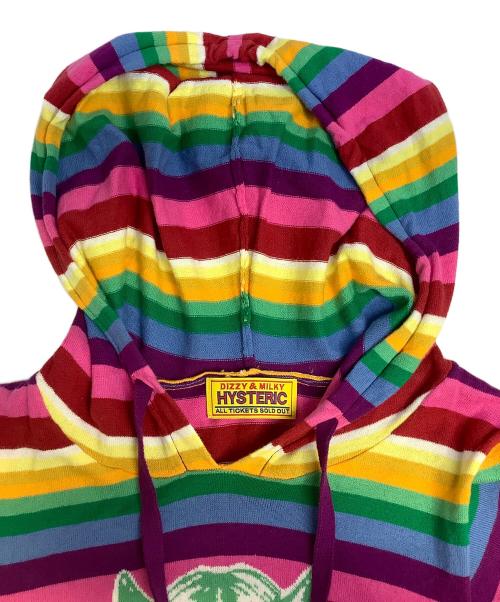 Hysteric Glamour（ヒステリックグラマー）Hysteric Glamour (ヒステリックグラマー) 半袖パーカー マルチカラー サイズ:FREEの古着・服飾アイテム