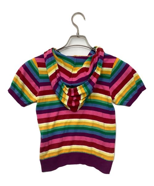 Hysteric Glamour（ヒステリックグラマー）Hysteric Glamour (ヒステリックグラマー) 半袖パーカー マルチカラー サイズ:FREEの古着・服飾アイテム