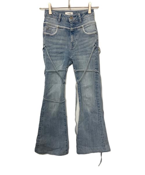darich（ダーリッチ）darich (ダーリッチ) デニムパンツ インディゴ サイズ:XSの古着・服飾アイテム