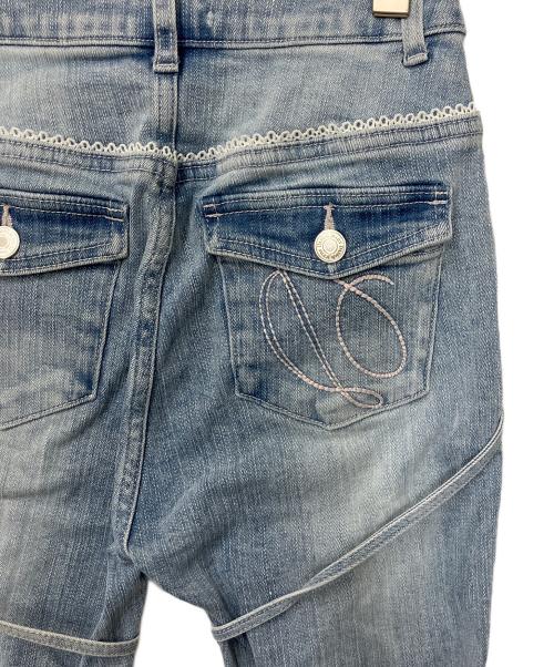 darich（ダーリッチ）darich (ダーリッチ) デニムパンツ インディゴ サイズ:XSの古着・服飾アイテム