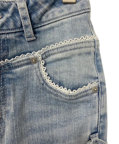 darich（ダーリッチ）darich (ダーリッチ) デニムパンツ インディゴ サイズ:XSの古着・服飾アイテム