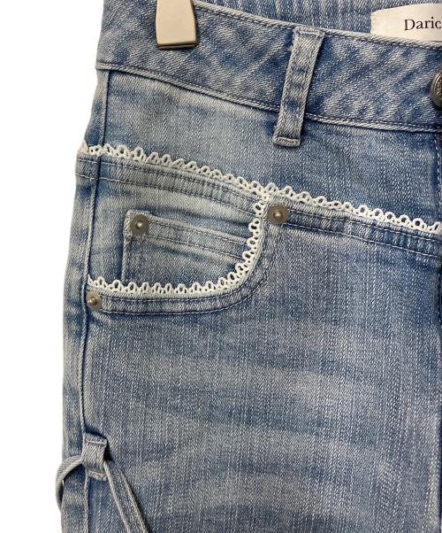 darich（ダーリッチ）darich (ダーリッチ) デニムパンツ インディゴ サイズ:XSの古着・服飾アイテム