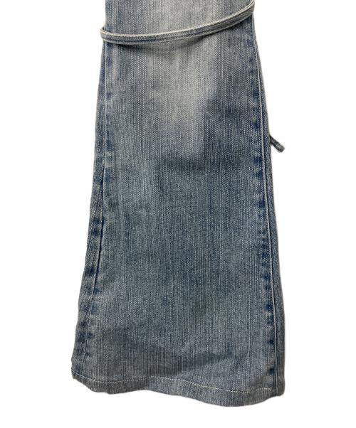 darich（ダーリッチ）darich (ダーリッチ) デニムパンツ インディゴ サイズ:XSの古着・服飾アイテム