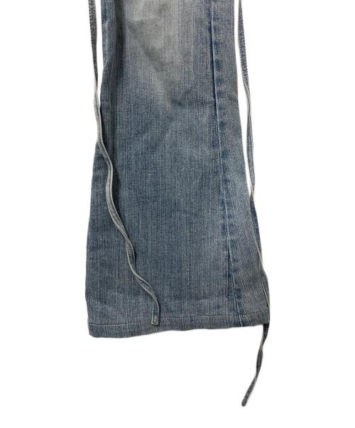 darich（ダーリッチ）darich (ダーリッチ) デニムパンツ インディゴ サイズ:XSの古着・服飾アイテム