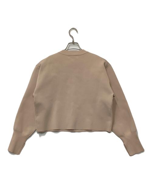 ARPEGE STORY（アルページュストーリー）Arpege story (アルページュストーリー) 金釦ニットジャケット ピンク サイズ:2の古着・服飾アイテム