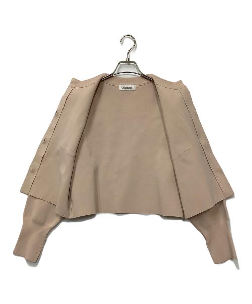 ARPEGE STORY（アルページュストーリー）Arpege story (アルページュストーリー) 金釦ニットジャケット ピンク サイズ:2の古着・服飾アイテム