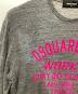 中古・古着 DSQUARED2 (ディースクエアード) 長袖カットソー グレー サイズ:XL：5000円
