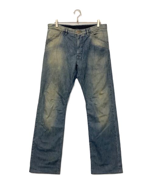 LOUIS VUITTON（ルイ ヴィトン）LOUIS VUITTON (ルイ ヴィトン) デニムパンツ インディゴ サイズ:46の古着・服飾アイテム