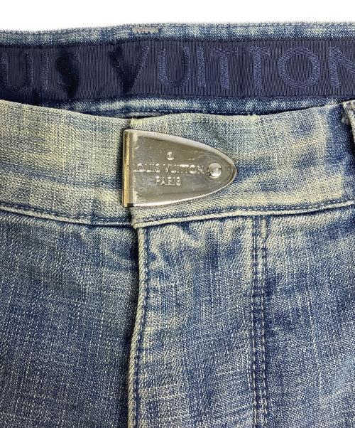 LOUIS VUITTON（ルイ ヴィトン）LOUIS VUITTON (ルイ ヴィトン) デニムパンツ インディゴ サイズ:46の古着・服飾アイテム