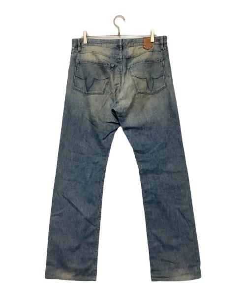 LOUIS VUITTON（ルイ ヴィトン）LOUIS VUITTON (ルイ ヴィトン) デニムパンツ インディゴ サイズ:46の古着・服飾アイテム