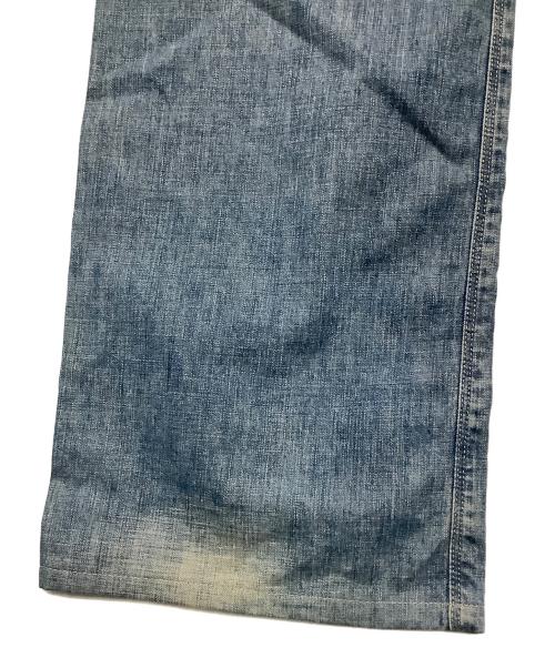 LOUIS VUITTON（ルイ ヴィトン）LOUIS VUITTON (ルイ ヴィトン) デニムパンツ インディゴ サイズ:46の古着・服飾アイテム