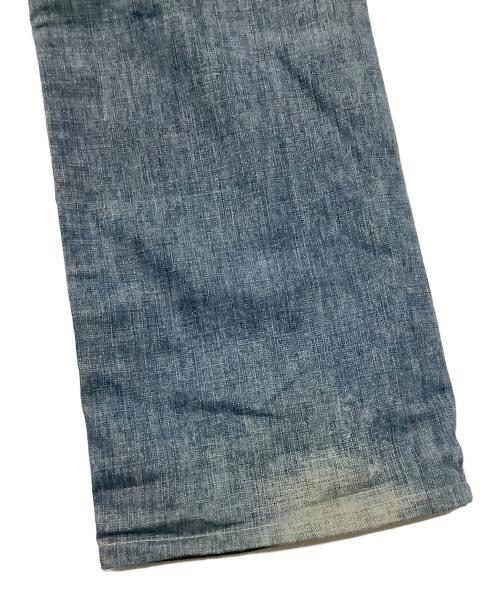 LOUIS VUITTON（ルイ ヴィトン）LOUIS VUITTON (ルイ ヴィトン) デニムパンツ インディゴ サイズ:46の古着・服飾アイテム