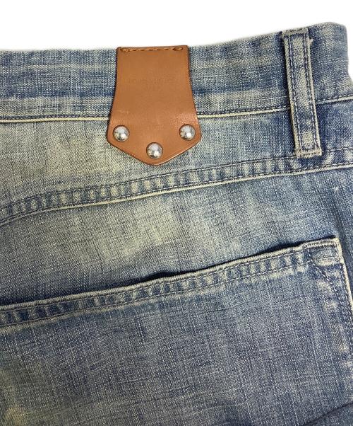 LOUIS VUITTON（ルイ ヴィトン）LOUIS VUITTON (ルイ ヴィトン) デニムパンツ インディゴ サイズ:46の古着・服飾アイテム