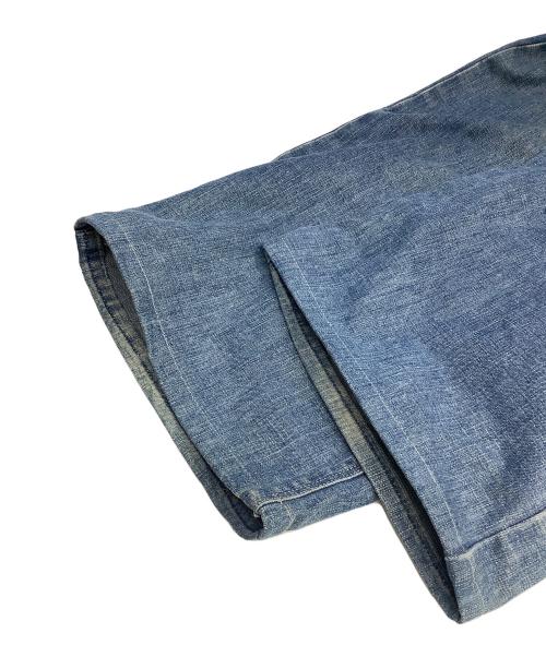 LOUIS VUITTON（ルイ ヴィトン）LOUIS VUITTON (ルイ ヴィトン) デニムパンツ インディゴ サイズ:46の古着・服飾アイテム