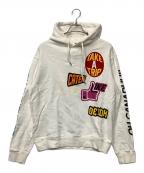 DSQUARED2ディースクエアード）の古着「パーカー」｜ホワイト