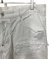 中古・古着 DSQUARED2 (ディースクエアード) パンツ ホワイト サイズ:XXL：5000円