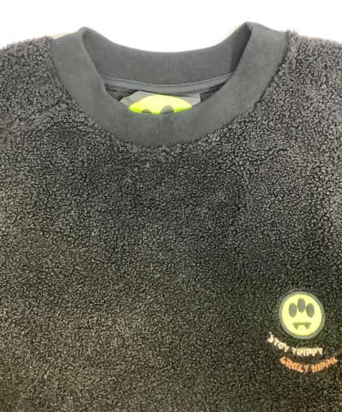 BARROW GANG（バロウギャング）BARROW GANG (バロウギャング) スウェット ブラック サイズ:XLの古着・服飾アイテム