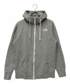 THE NORTH FACEザ ノース フェイス）の古着「ジップパーカー」｜グレー