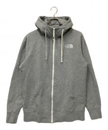 THE NORTH FACE（ザ ノース フェイス）の古着「ジップパーカー」｜グレー