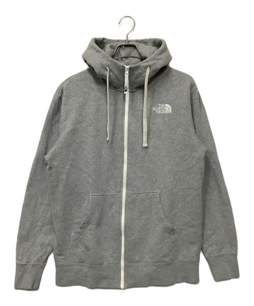 THE NORTH FACE（ザ ノース フェイス）THE NORTH FACE (ザ ノース フェイス) ジップパーカー グレー サイズ:Lの古着・服飾アイテム