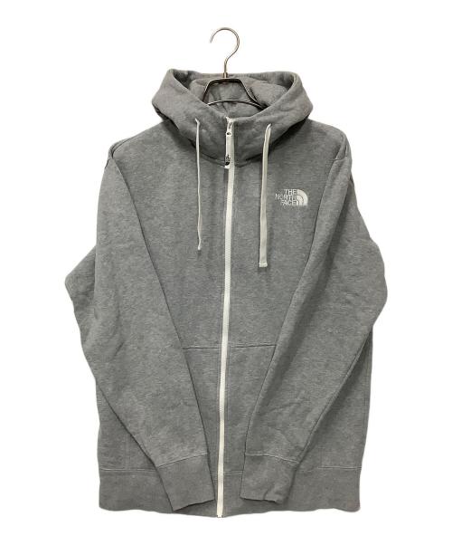 THE NORTH FACE（ザ ノース フェイス）THE NORTH FACE (ザ ノース フェイス) ジップパーカー グレー サイズ:Lの古着・服飾アイテム