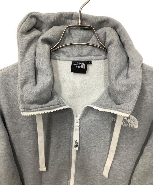 THE NORTH FACE（ザ ノース フェイス）THE NORTH FACE (ザ ノース フェイス) ジップパーカー グレー サイズ:Lの古着・服飾アイテム