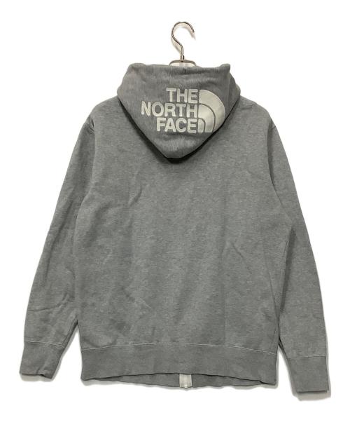 THE NORTH FACE（ザ ノース フェイス）THE NORTH FACE (ザ ノース フェイス) ジップパーカー グレー サイズ:Lの古着・服飾アイテム
