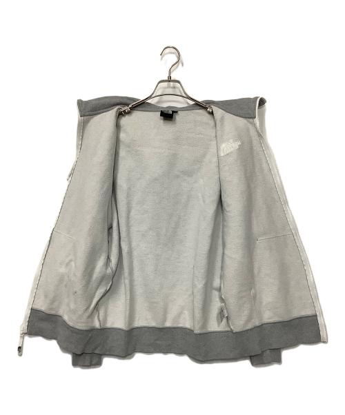 THE NORTH FACE（ザ ノース フェイス）THE NORTH FACE (ザ ノース フェイス) ジップパーカー グレー サイズ:Lの古着・服飾アイテム