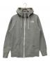 THE NORTH FACE（ザ ノース フェイス）の古着「ジップパーカー」｜グレー