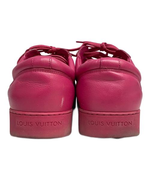 LOUIS VUITTON（ルイ ヴィトン）LOUIS VUITTON (ルイ ヴィトン) マッチアップライン ピンク サイズ:8の古着・服飾アイテム