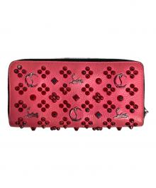 Christian Louboutin（クリスチャン・ルブタン）の古着「長財布」｜ピンク